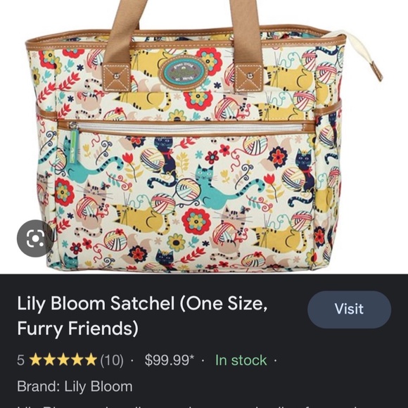 Lily bloom  bag - Picture 2 of 2